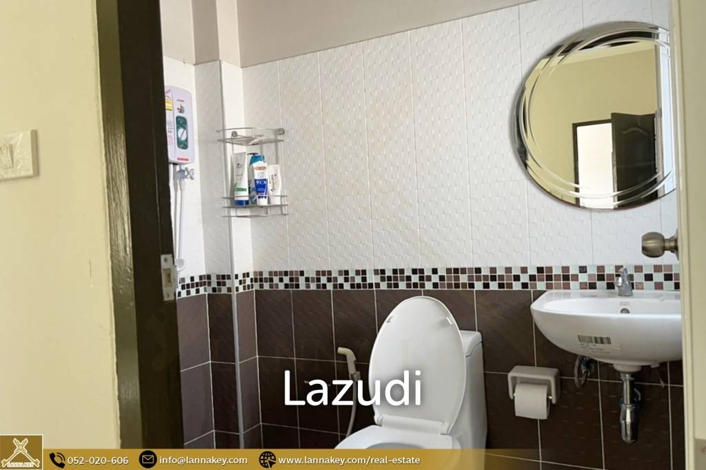 Single Storey Cozy 2 Bedrooms House in Huai Sak