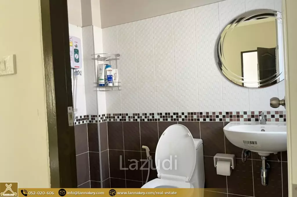 Single Storey Cozy 2 Bedrooms House in Huai Sak