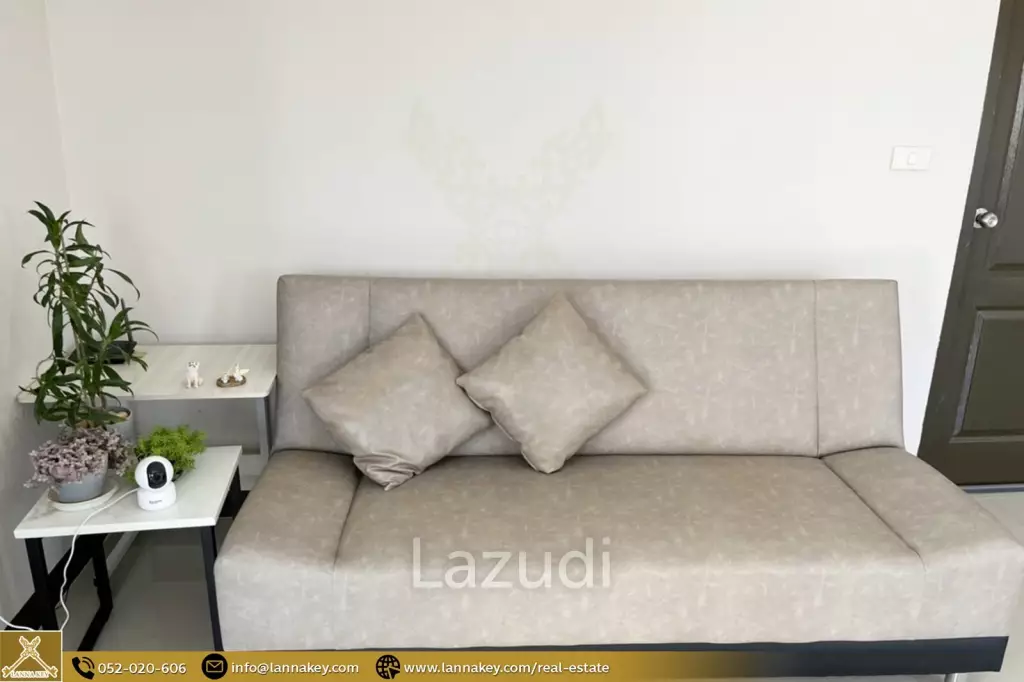 Single Storey Cozy 2 Bedrooms House in Huai Sak