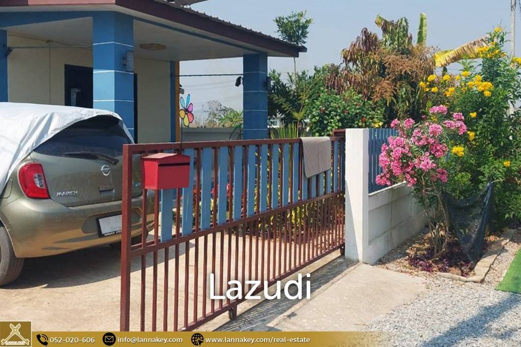 Single Storey Cozy 2 Bedrooms House in Huai Sak