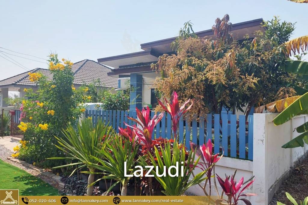 Single Storey Cozy 2 Bedrooms House in Huai Sak