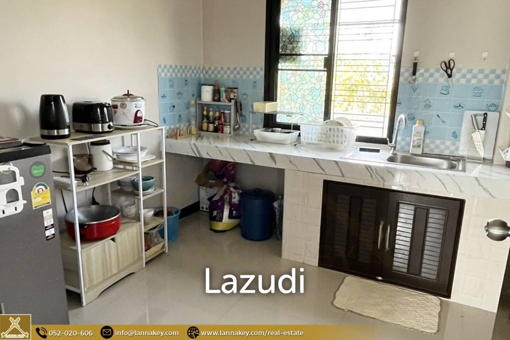 Single Storey Cozy 2 Bedrooms House in Huai Sak