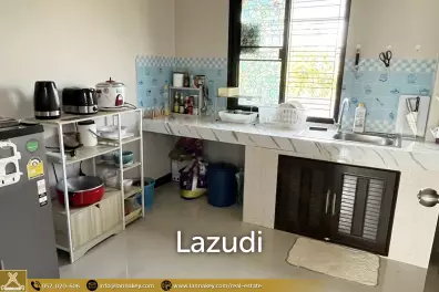 Single Storey Cozy 2 Bedrooms House in Huai Sak