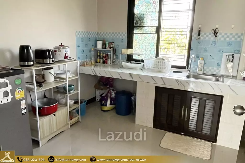 Single Storey Cozy 2 Bedrooms House in Huai Sak