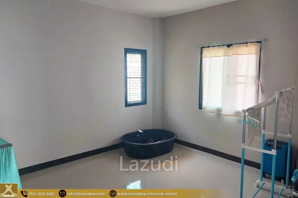 Single Storey Cozy 2 Bedrooms House in Huai Sak