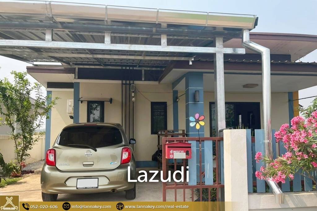 Single Storey Cozy 2 Bedrooms House in Huai Sak
