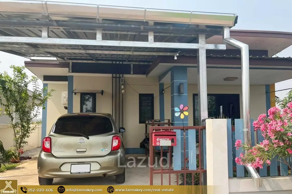 Single Storey Cozy 2 Bedrooms House in Huai Sak