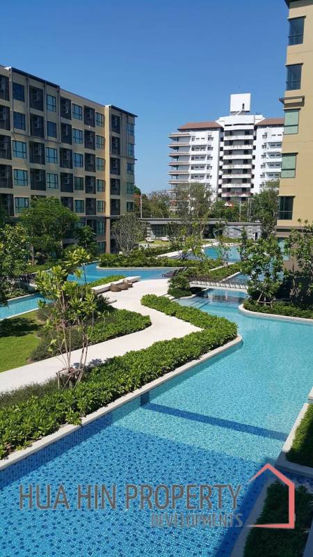 1 Bed 1 Bath at Rain Condo Hua Hin - Cha Am