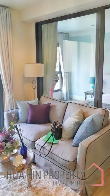 1 Bed 1 Bath at Rain Condo Hua Hin - Cha Am