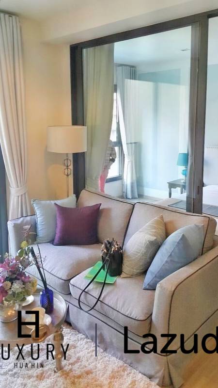 1 Bed 1 Bath at Rain Condo Hua Hin - Cha Am