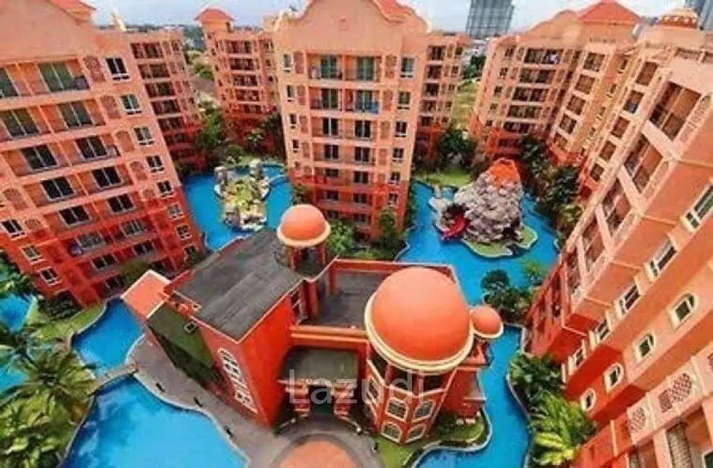 1 Bedroom 1 Bathroom,27 sqm,Seven Sea Condominium