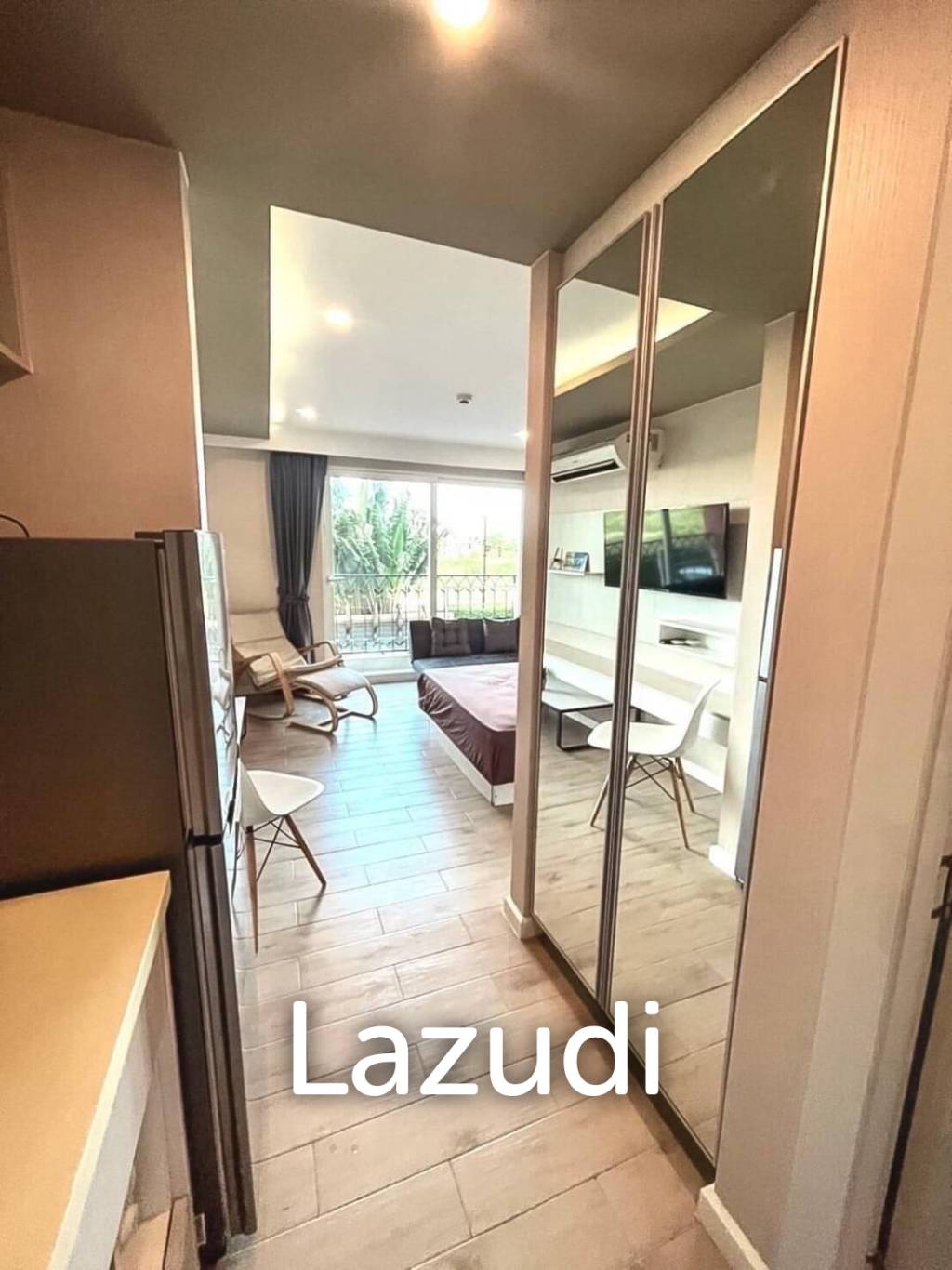 1 Bedroom 1 Bathroom,27 sqm,Seven Sea Condominium