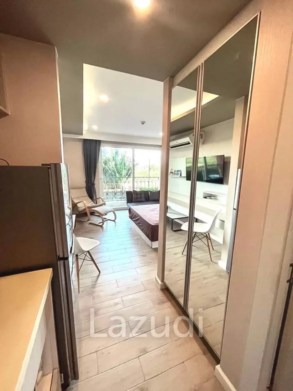1 Bedroom 1 Bathroom,27 sqm,Seven Sea Condominium