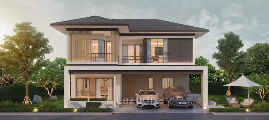 4 Bed 3 Bath 175 SQ.M. Willow Type Tropical Village 3