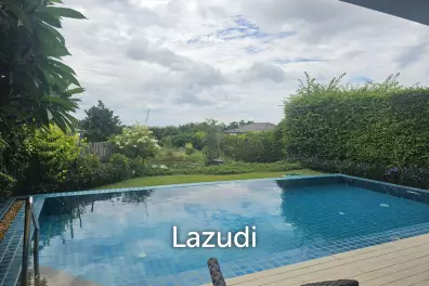 THE SPIRIT: Lovely 2 Bed Pool Villa with Sea and Mountain Views and additional office room