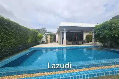 THE SPIRIT: Lovely 2 Bed Pool Villa with Sea and Mountain Views and additional office room