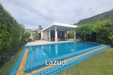 THE SPIRIT: Lovely 2 Bed Pool Villa with Sea and Mountain Views and additional office room