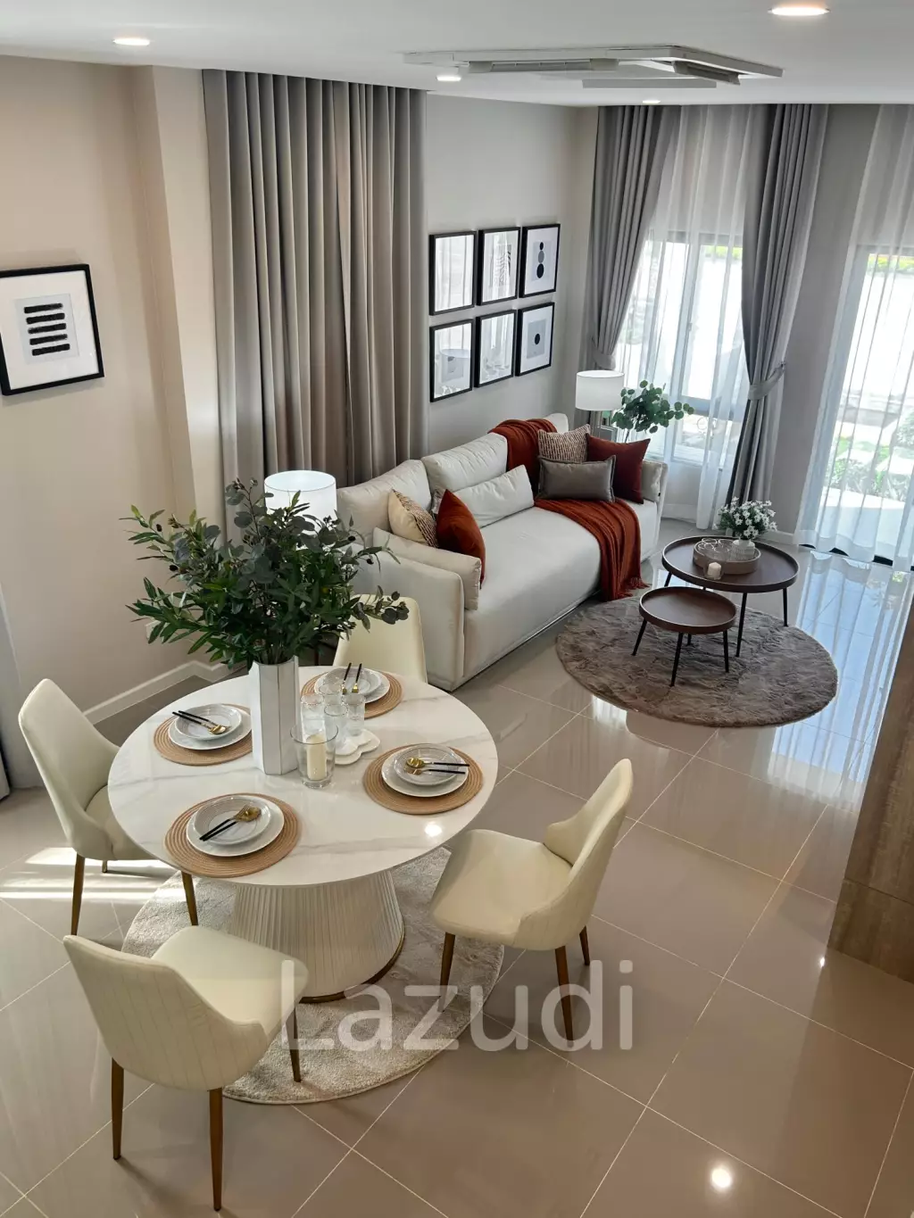 3 Bed 3 Bath 175 SQ.M. Aspen Type Tropical Village 3