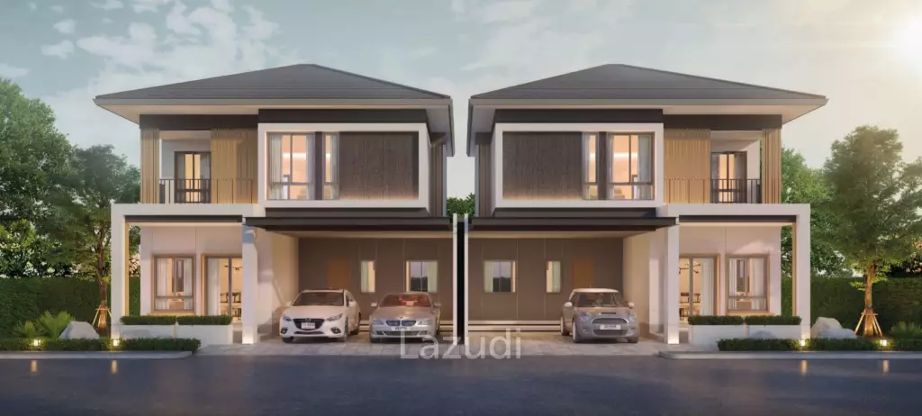 3 Bed 3 Bath 175 SQ.M. Aspen Type Tropical Village 3