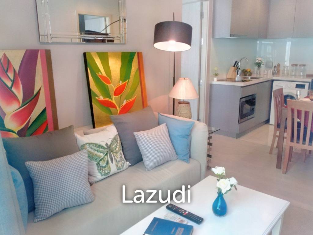 2 Bed 2 Bath 55 SQ.M Rhythm Sukhumvit 36-38