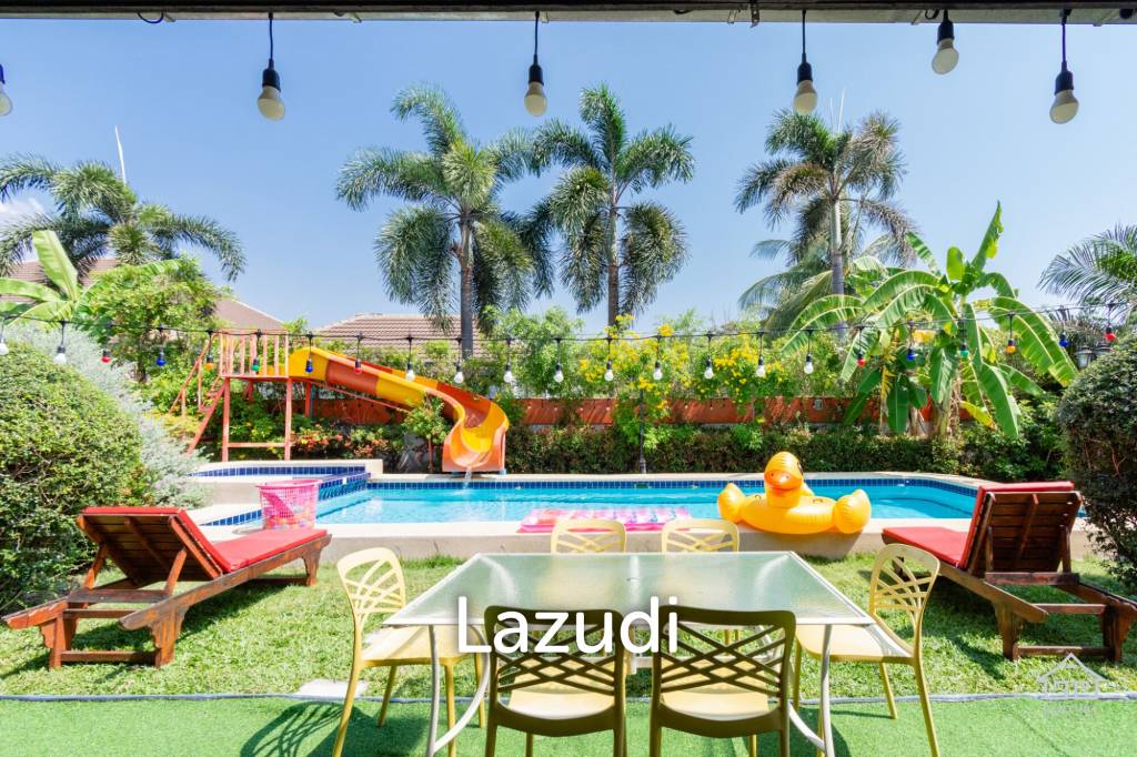 SUNSET VILLAGE 2   :  5 bed two storey