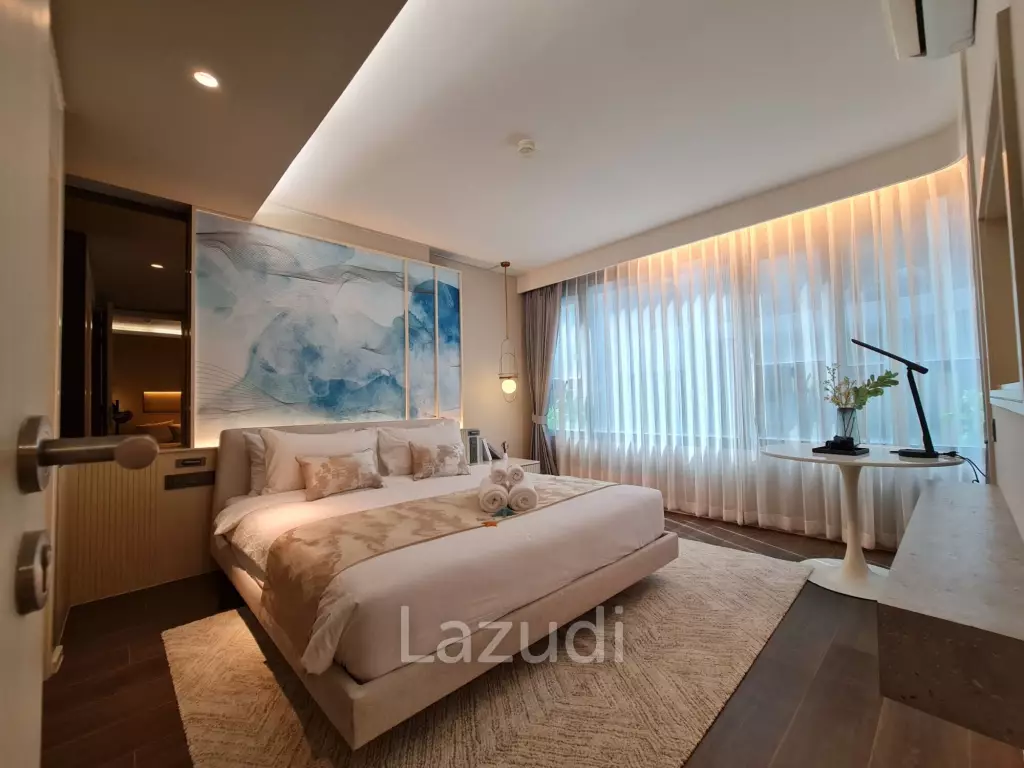 1 Bed 1 Bath 44.40 SQ.M Bayphere Premier Suite