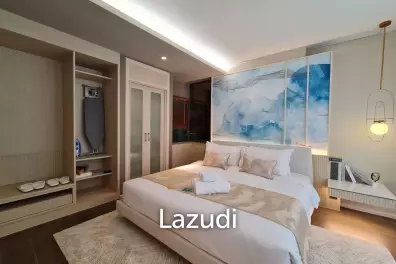 1 Bed 1 Bath 45.46 SQ.M. Bayphere Premier Suite
