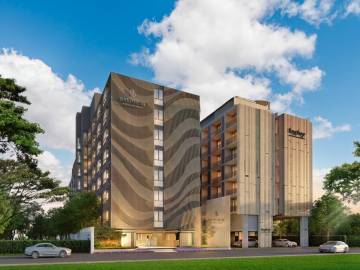 1 Bed 1 Bath 44.31 SQ.M. Bayphere Premier Suite