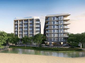 1 Bed 1 Bath 45.46 SQ.M. Bayphere Premier Suite