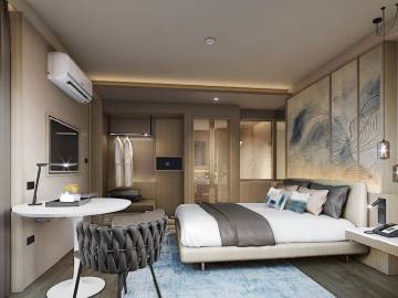 1 Bed 1 Bath 45.46 SQ.M. Bayphere Premier Suite
