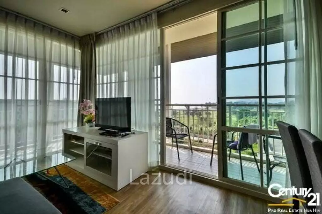 AUTUMN : 2 Bed Condo with Sea and Golf Course Views