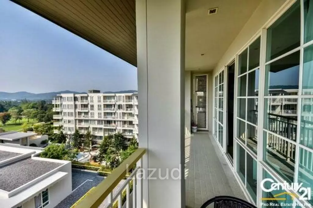 AUTUMN : 2 Bed Condo with Sea and Golf Course Views