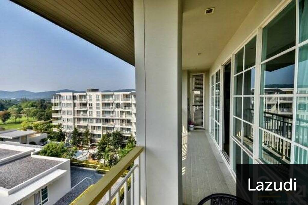 2 Bed Condo with Sea and Golf Course Views