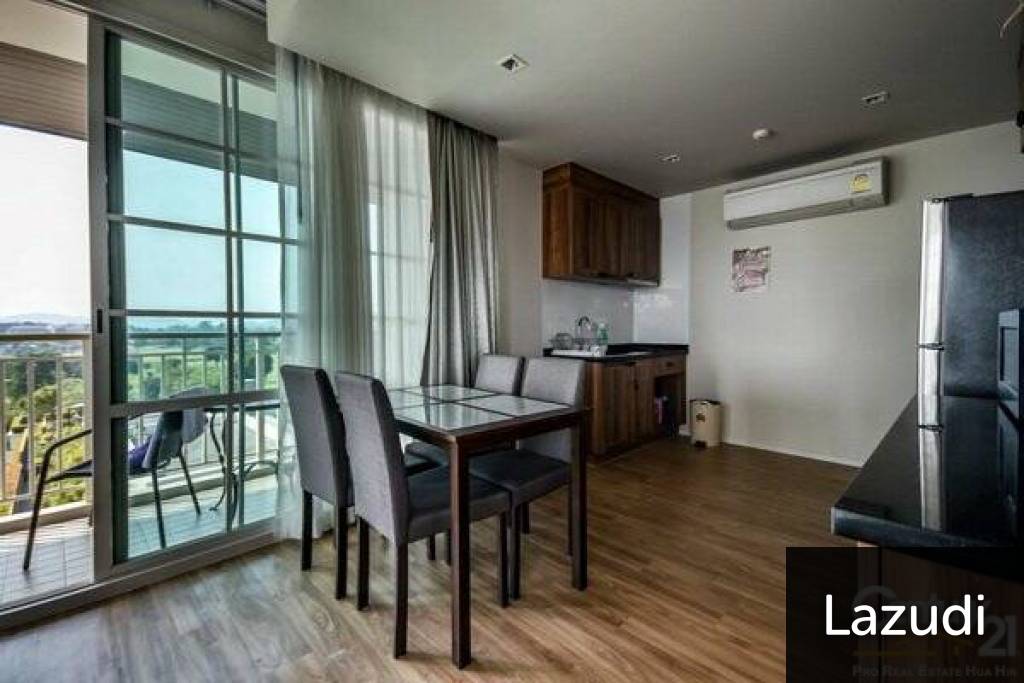 2 Bed Condo with Sea and Golf Course Views