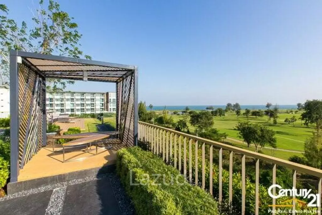AUTUMN : 2 Bed Condo with Sea and Golf Course Views