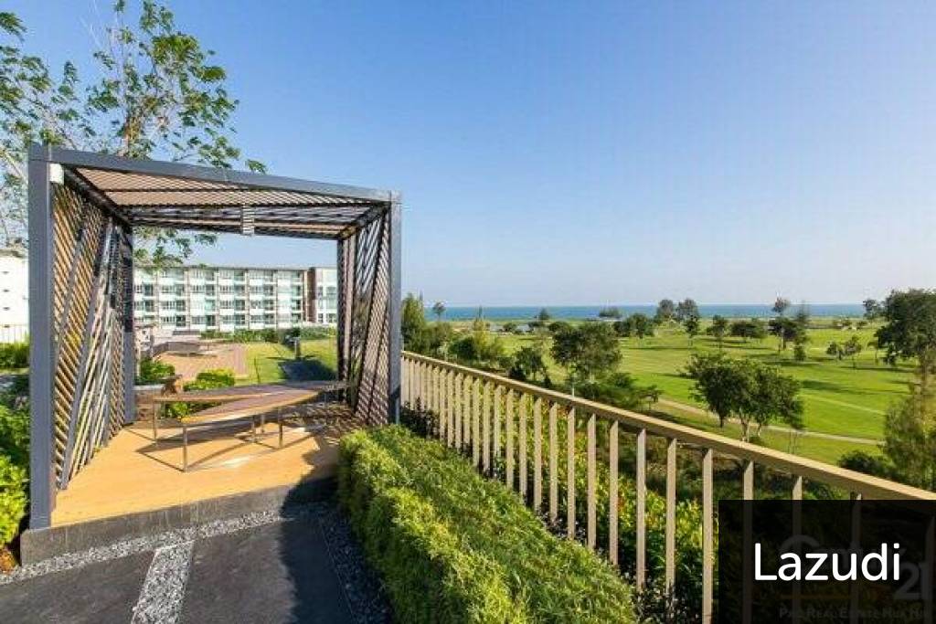 2 Bed Condo with Sea and Golf Course Views