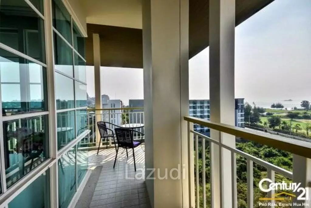 AUTUMN : 2 Bed Condo with Sea and Golf Course Views