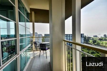 2 Bed Condo with Sea and Golf Course Views