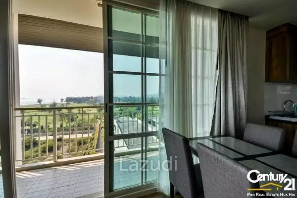 AUTUMN : 2 Bed Condo with Sea and Golf Course Views