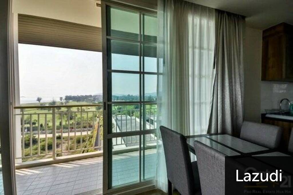 2 Bed Condo with Sea and Golf Course Views