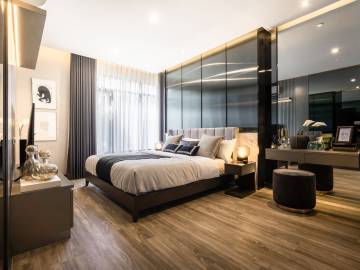 2 bed 57SQM Rise Charoennakorn
