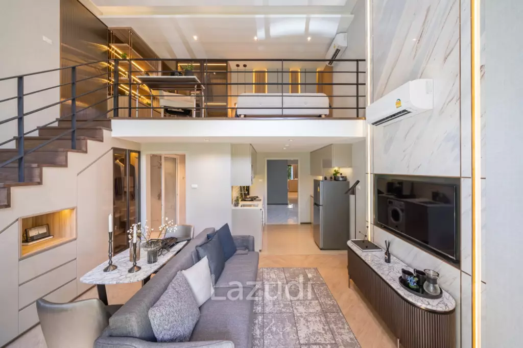 1 Bed Executive 1 Bath 42.50 SQ.M Na Reva Charoennakhon