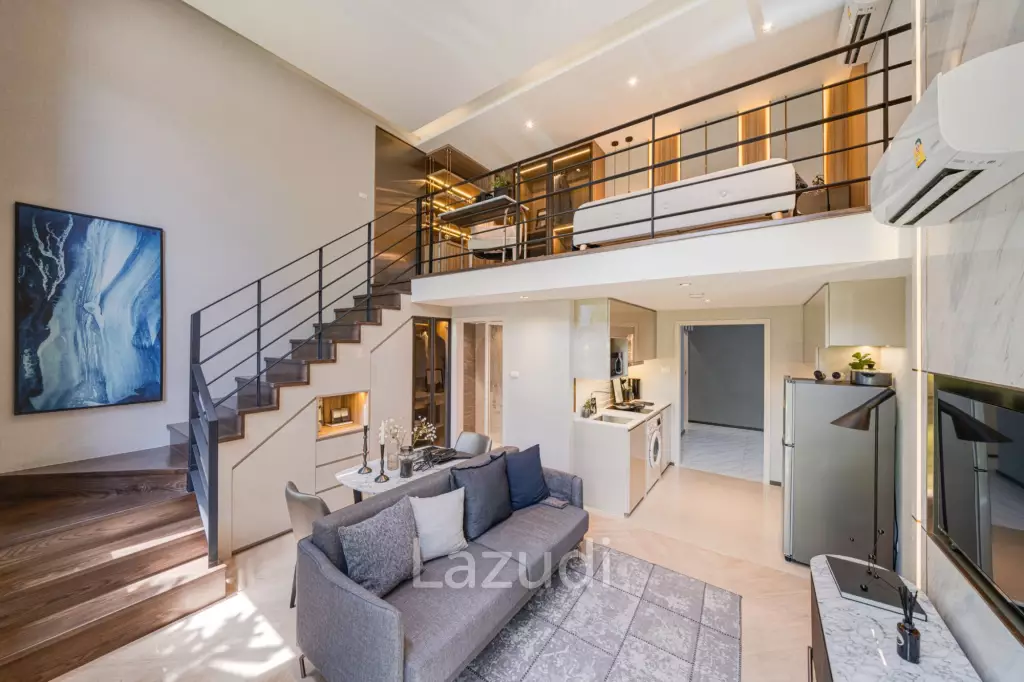 1 Bed Executive 1 Bath 42.50 SQ.M Na Reva Charoennakhon