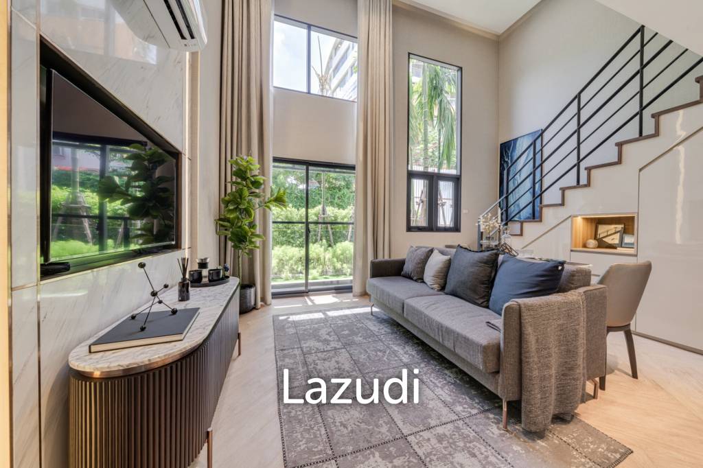 1 Bed Executive 1 Bath 42.50 SQ.M Na Reva Charoennakhon