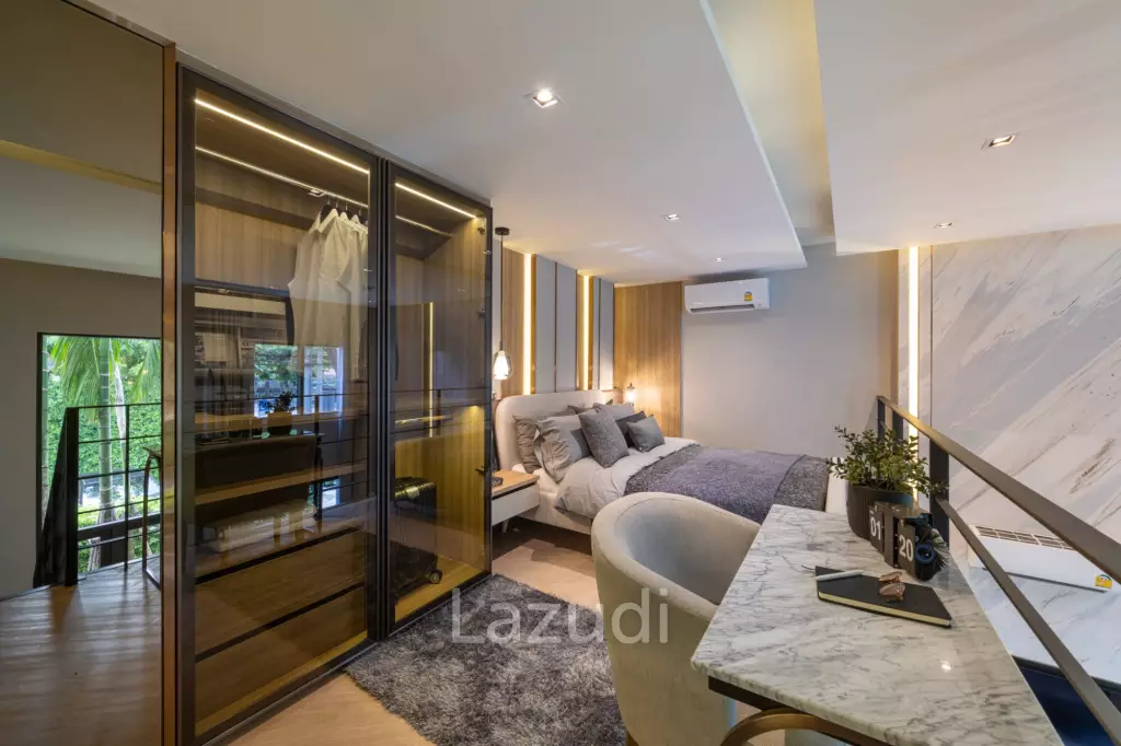 1 Bed Executive 1 Bath 42.50 SQ.M Na Reva Charoennakhon
