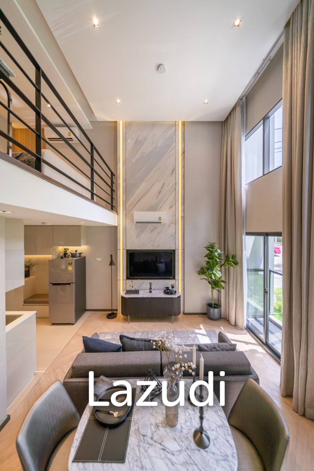 1 Bed Executive 1 Bath 42.50 SQ.M Na Reva Charoennakhon