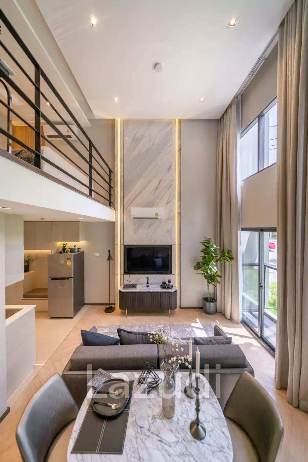 1 Bed Executive 1 Bath 42.50 SQ.M Na Reva Charoennakhon