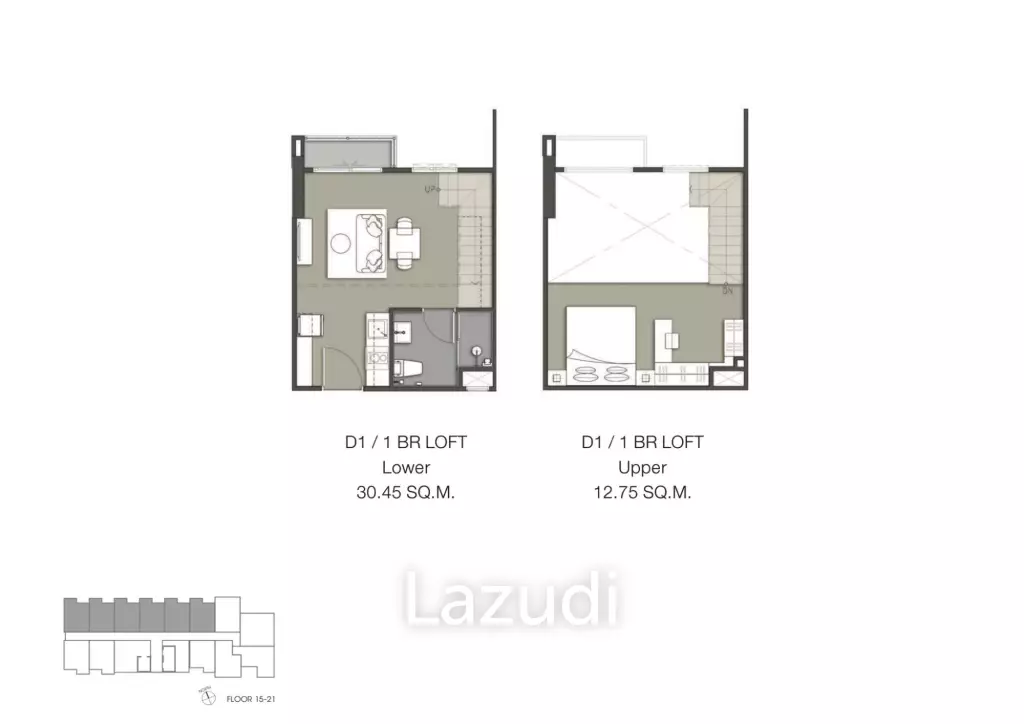 Stylish Loft-Style Condo in Samre Bangkok