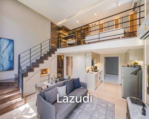Stylish Loft-Style Condo in Samre Bangkok