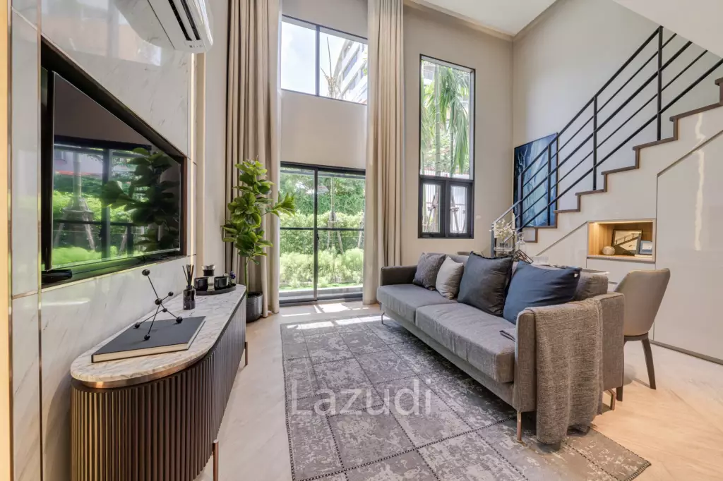 Stylish Loft-Style Condo in Samre Bangkok